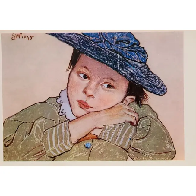 Stanisław Wyspiański – Dzieci – zestaw 9 szt. - obrazek 3