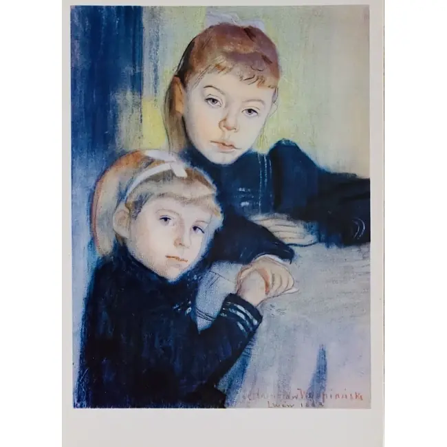 Stanisław Wyspiański – Dzieci – zestaw 9 szt. - obrazek 7