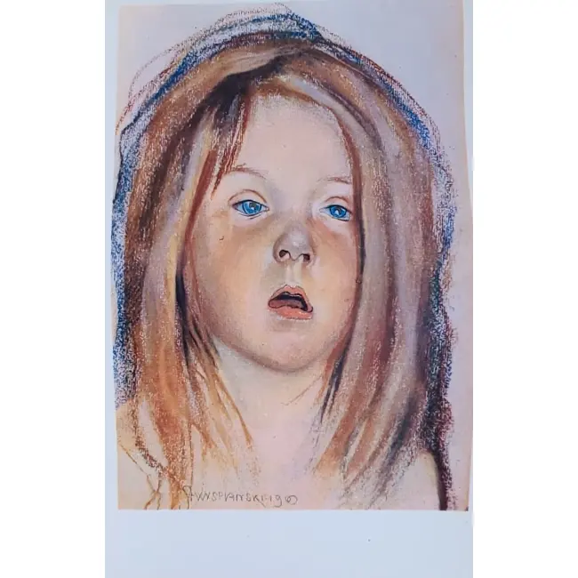 Stanisław Wyspiański – Dzieci – zestaw 9 szt. - obrazek 8