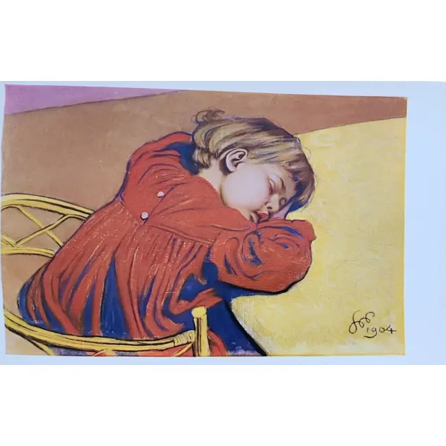 Stanisław Wyspiański – Dzieci – zestaw 9 szt. - obrazek 9