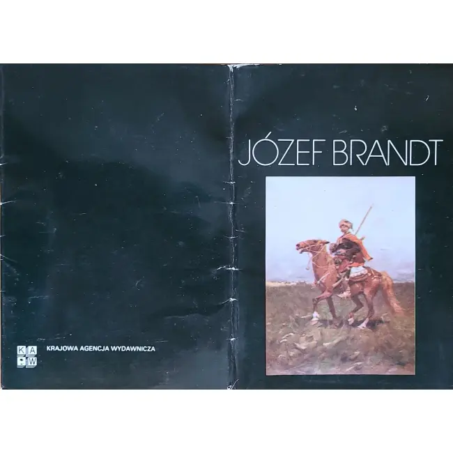Józef Brandt zestaw 9 szt.