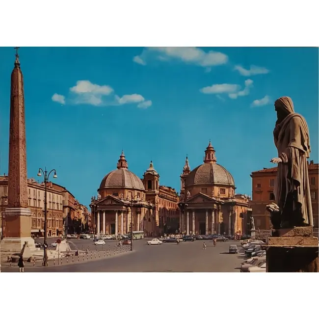 Rzym Piazza del Popolo