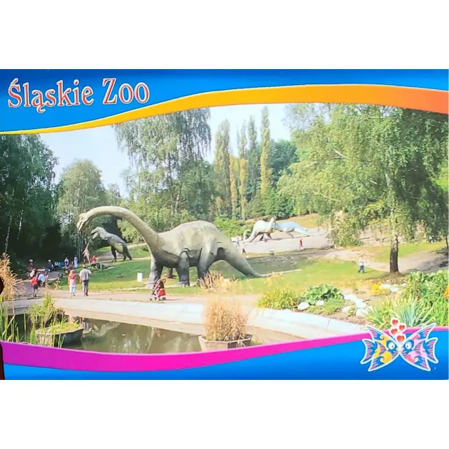 Dinozaury  – Śląskie Zoo – wyprzedaż