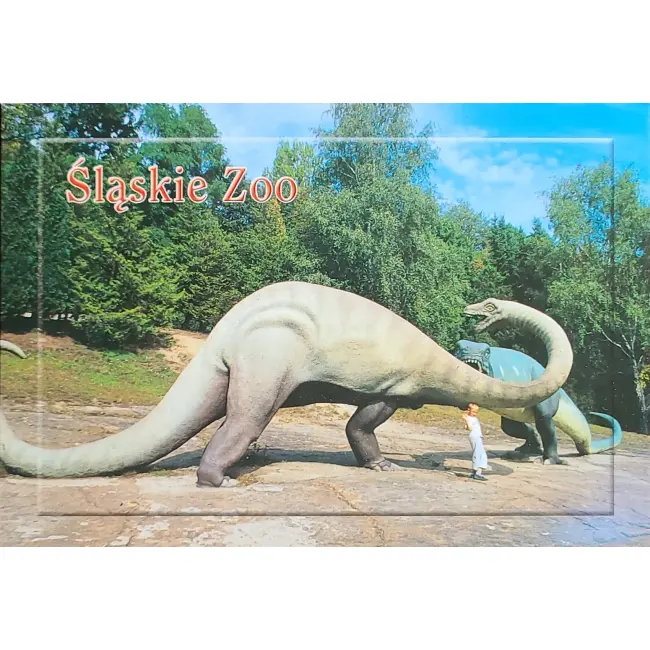 Dinozaury – Śląskie Zoo – wyprzedaż