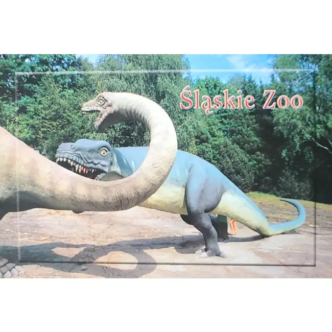 Dinozaury – Śląskie Zoo – wyprzedaż