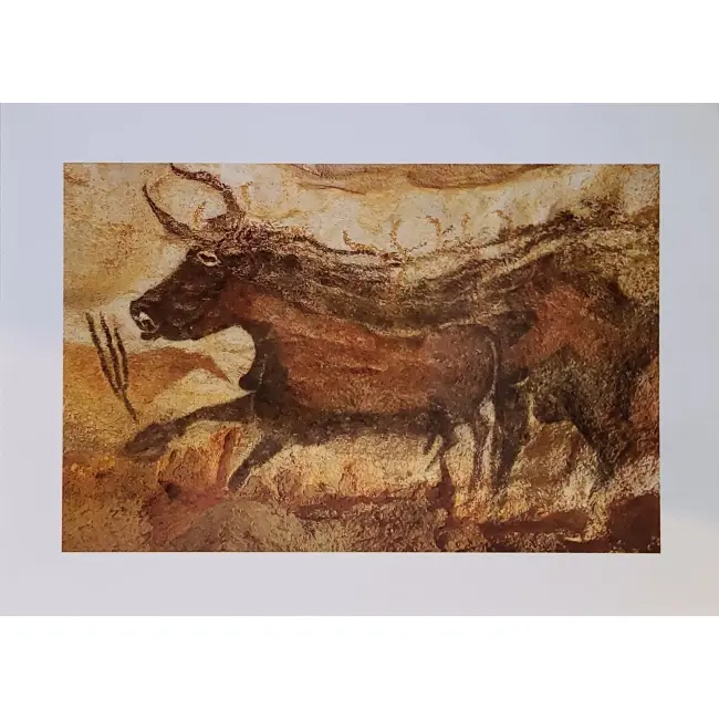 Byk w sztuce i historii Jaskinia prehistoryczna Lascaux – Byk trójząb