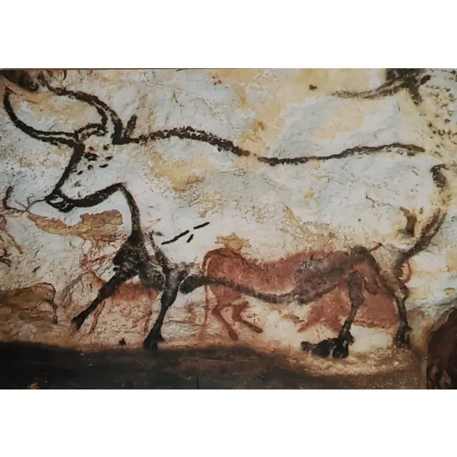 Byk w sztuce i historii Jaskinia prehistoryczna Lascaux – Sala Byków