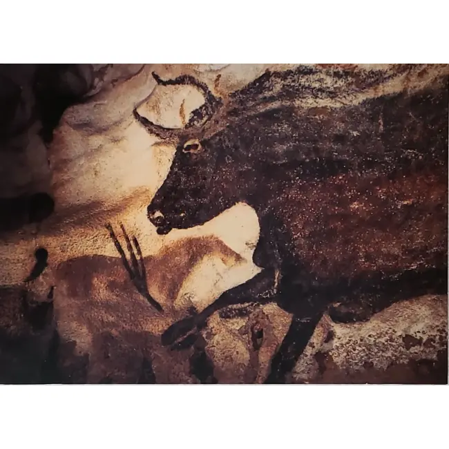 Byk w sztuce i historii Jaskinia prehistoryczna Lascaux – Byk z trójzębem