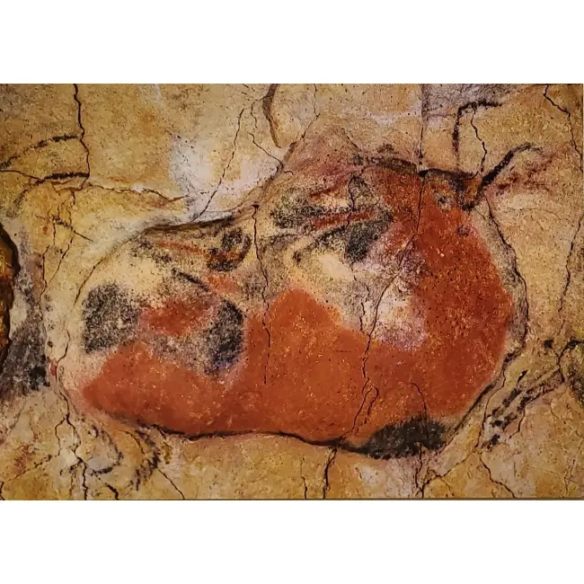 Byk w sztuce i historii Jaskinie Altamira – Bizon