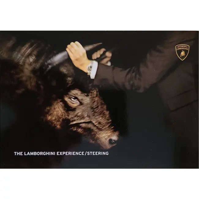 Byk w sztuce i historii Reklama Lamborghini bycza siła