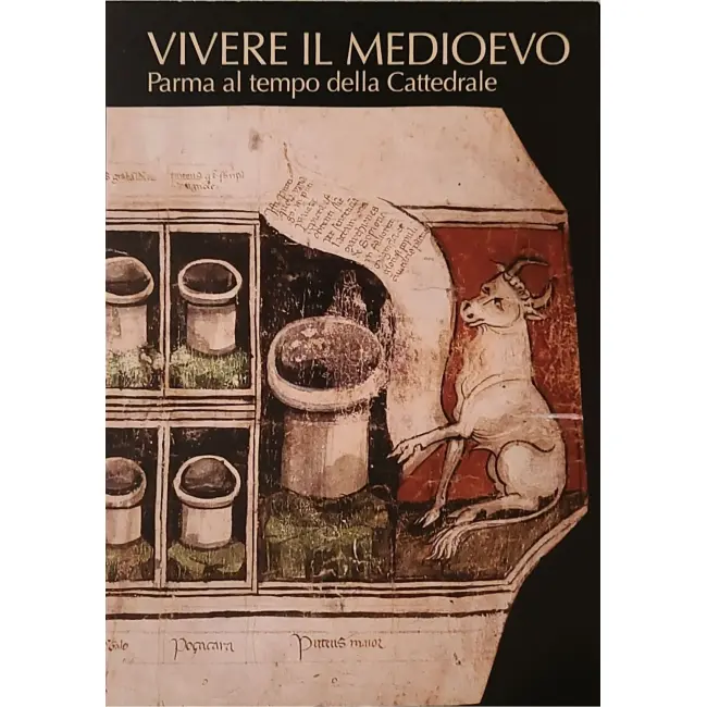 Byk w sztuce i historii Średniowieczna Parma katedra