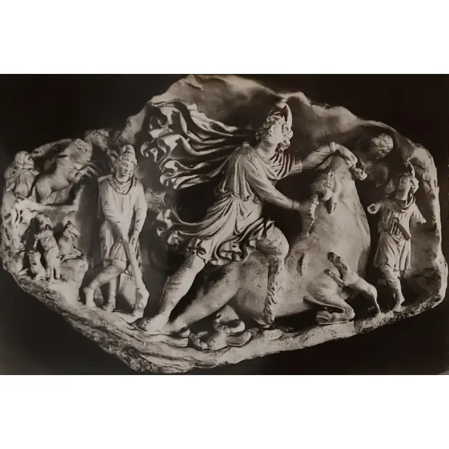 Byk w sztuce i historii Muzeum Aquilea