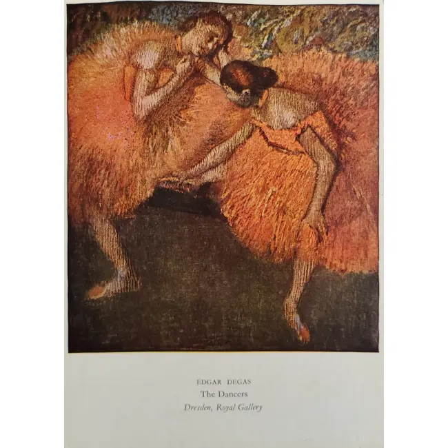 Taniec/Balet w sztuce:  Edgar Dagas – Tancerki