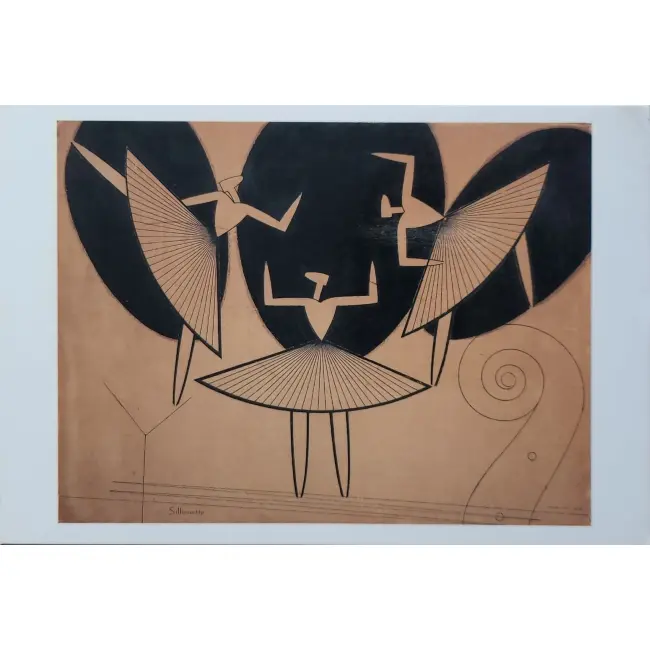 Taniec/Balet w sztuce:  Man Ray – Sylwetka