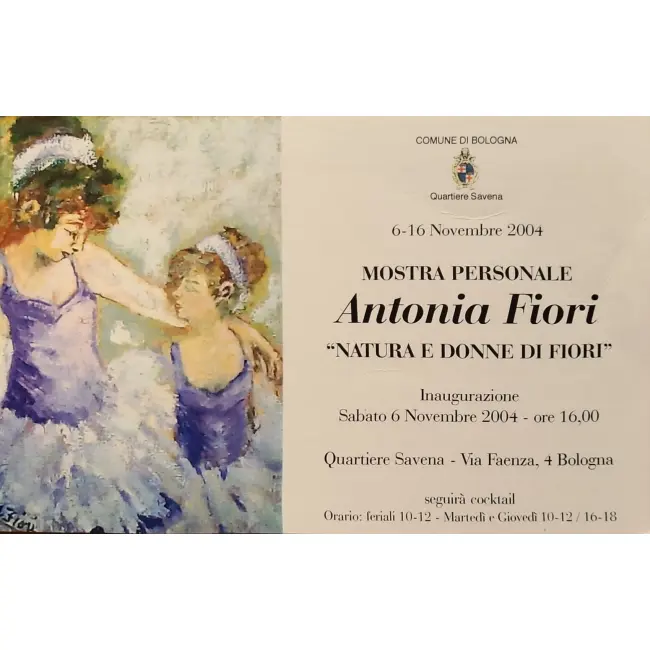 Taniec/Balet w sztuce:  Pokaz Antonia Fiori – Natura i kwiatowe kobiety