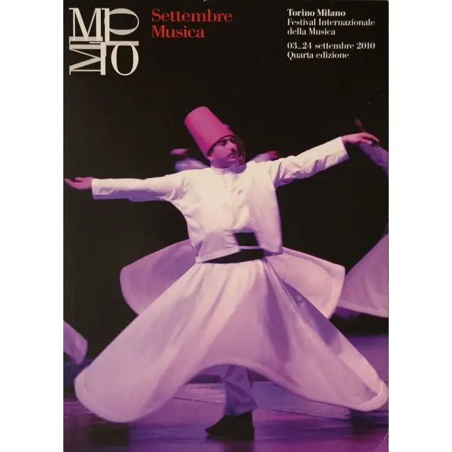 Taniec/Balet w sztuce:  Mediolan Międzynarodowy Festiwal Muzyczne-Taneczny