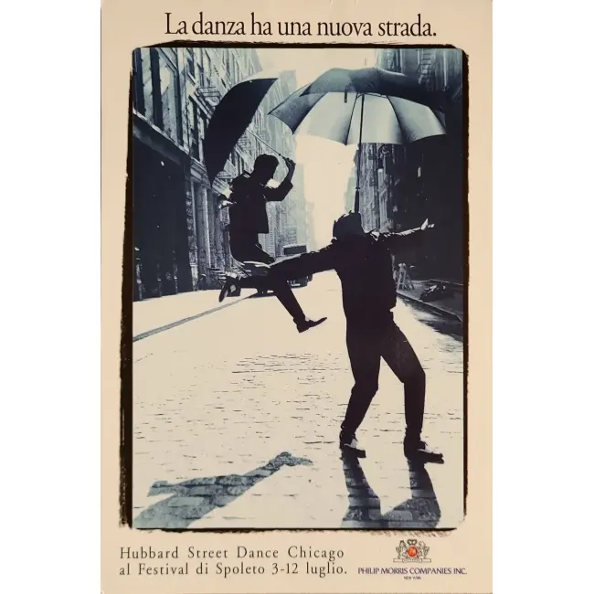 Taniec/Balet w sztuce: Hubbard Street – Taniec na ulicy w Chicago
