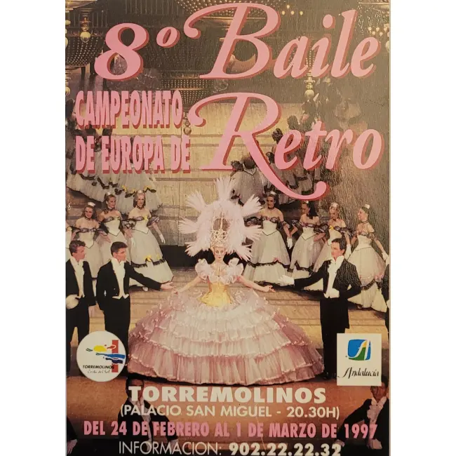 Taniec/Balet w sztuce:  Europejskie Mistrzostwa Tańców Retro 1997
