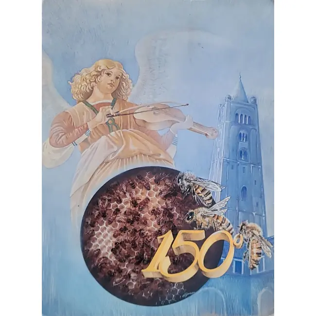 Owad w sztuce: Antonio Giosa – plakat 150 rocznica założenia Cassa dei Risparmi di Forli