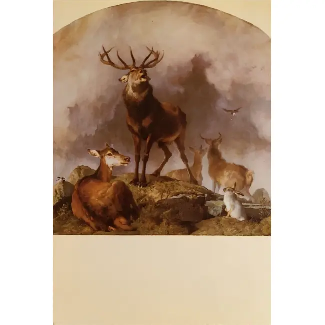 Jeleń w sztuce: Sir Edwin Landseer – Zgromadzenie
