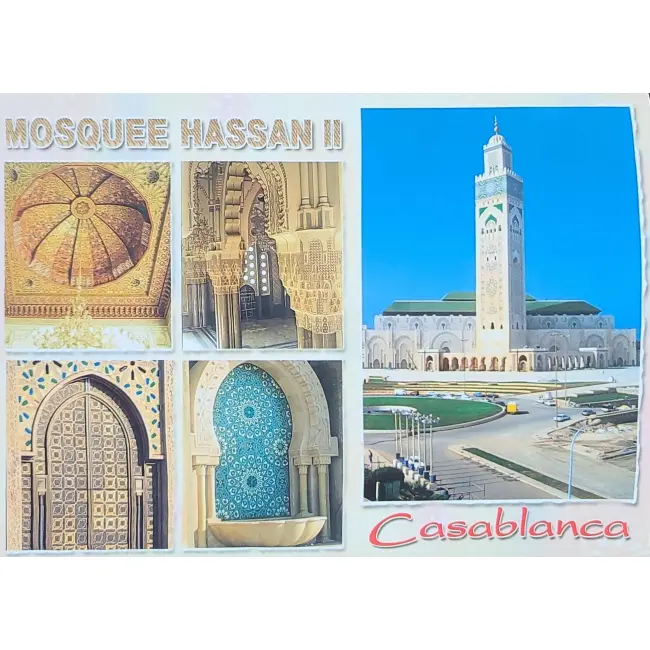 Casablanca Mosqee Hassan II