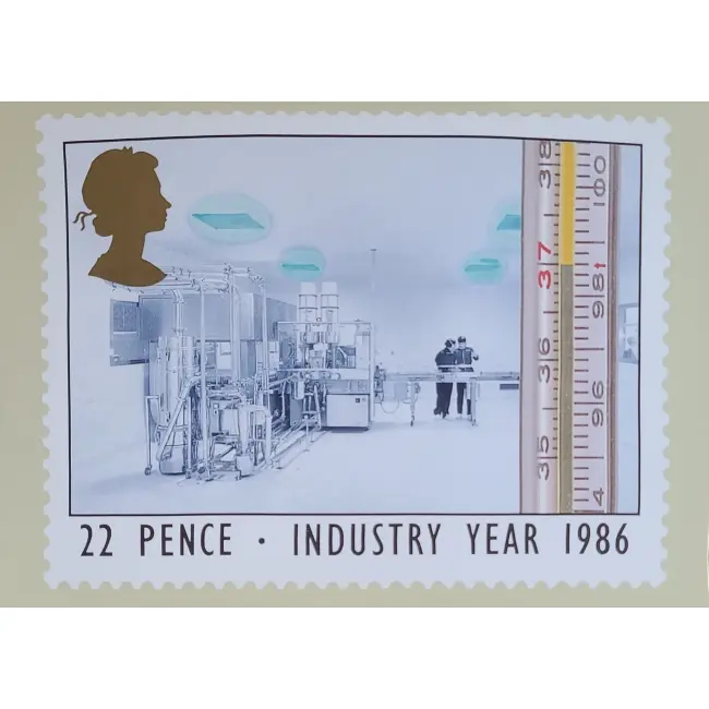 Karta PHQ – Industry Year 1986