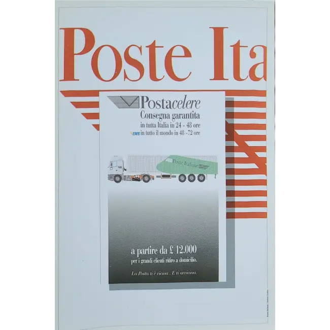 Pocztówka reklamowa – Flota transportowa