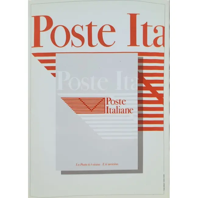Pocztówka reklamowa – Poste Italiane