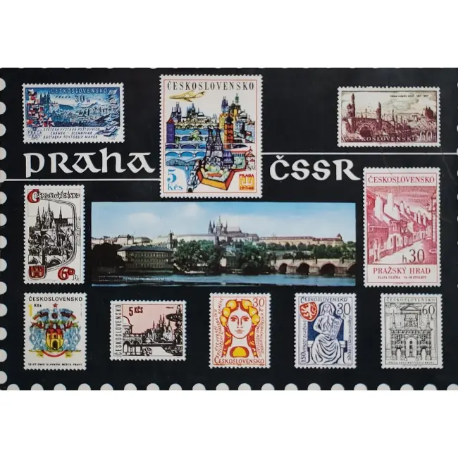 Karta PHQ – Praga